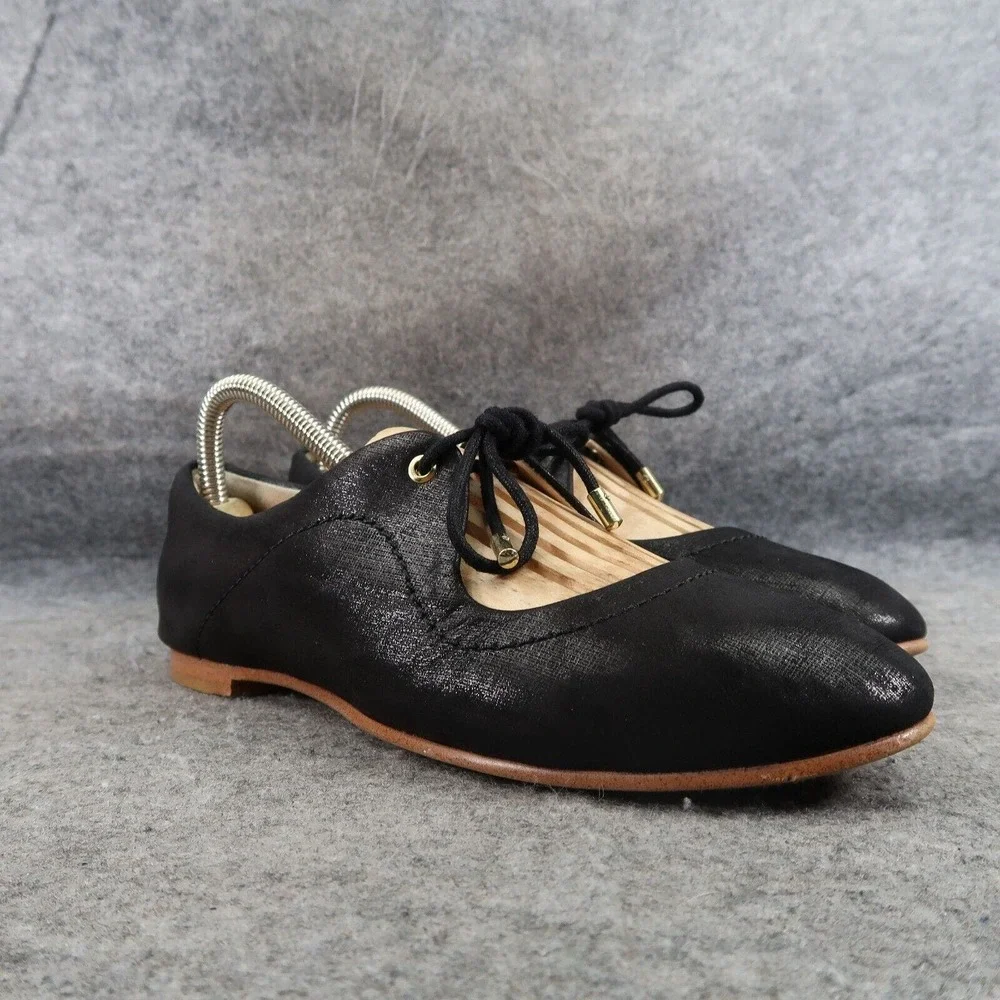 Clarks Shoes Womens 8 Mary Jane Flat Fashion Lace Up Comfort Classic Grace Allie
